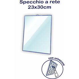 SPECCHIO A RETE 23X30CM