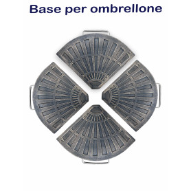 BASE PER OMBRELLONE