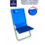 SPIAGGINA RELAX HOLIDAY C/CUSCINO BLUE