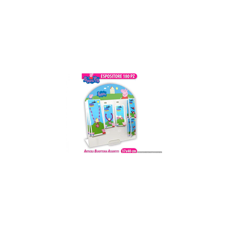 ESPOSITORE BIJOUX PEPPA PIG 180PZ