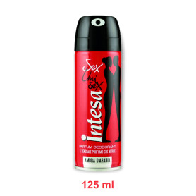 INTESA DEO SEX UNISEX AMBRA 125 ML
