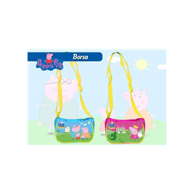 BORSA 18.5X6.5X11.4 PEPPA PIG