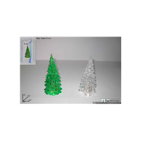 ALBERO NATALE C/LUCE ASS.
