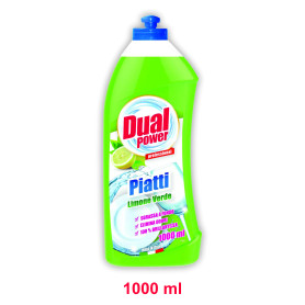 DUAL POWER PIATTI 1000ML LIMONE VERDE