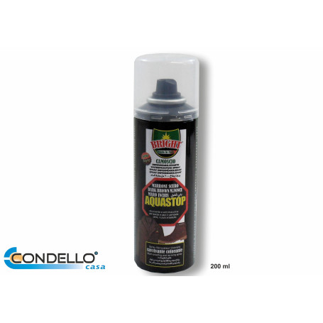 BRIGHT CAMOSCINA SPRAY 200ML MARRONE SCU