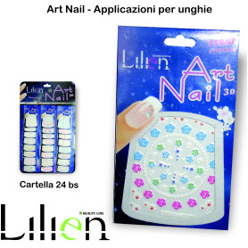 DECORAZIONI ART NAIL 3D