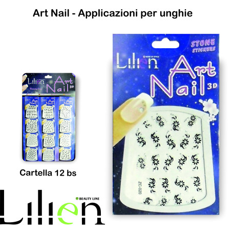 DECORAZIONI ART NAIL 3D