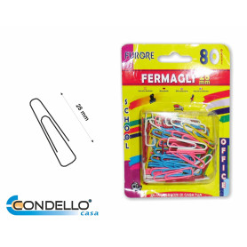 FERMAGLI 28MM.-80PZ.