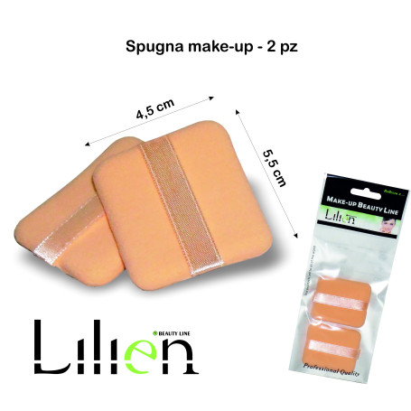 SPUGNA MAKE-UP 2PZ.