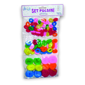 SET POLSINI 76PZ. ASS.