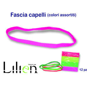 FASCIA CAPELLI COL.