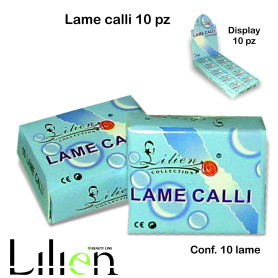 LAME CALLI LILIEN 10X10PZ.