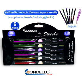 DEO BASTONCINI INCENSO STICK 6