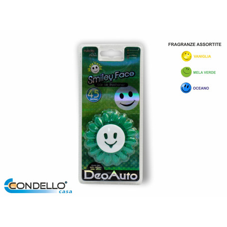 DEODORANTE AUTO SMILE