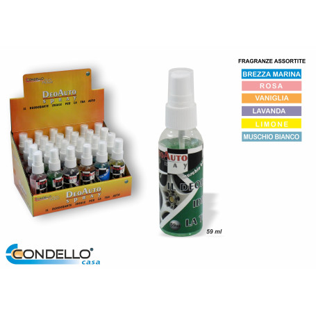 DEODORANTE AUTO SPRAY 59ML.