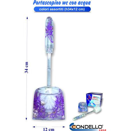 SCOPINO WC SET CON ACQUA