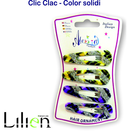 CLIC CLAC COLORI SOLIDI