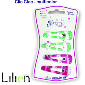 CLIC CLAC MULTICOLOR