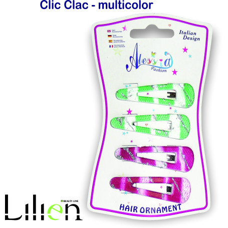 CLIC CLAC MULTICOLOR