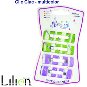 CLIC CLAC MULTICOLOR