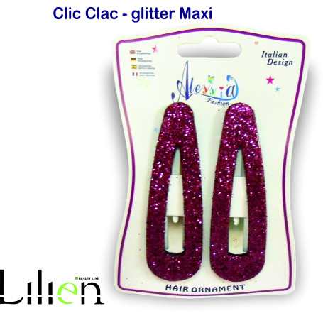 CLIC CLAC GLITTER MAXI