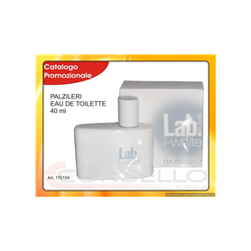 PAL ZILERI LAB I-WHITE EDT 40ML.