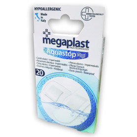 CEROTTI MEGAPLAST RESIST.ALL'ACQUA 20PZ