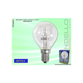 LAMP. ALOGENA IMPERIA SFERA 28W E14