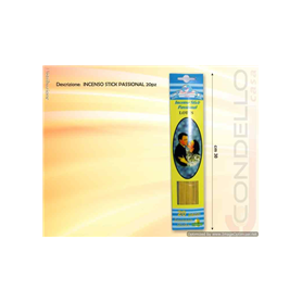 INCENSO PASSIONAL LOTUS 20PZ