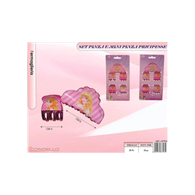 SET PINZA E MINI PINZA PRINCESS