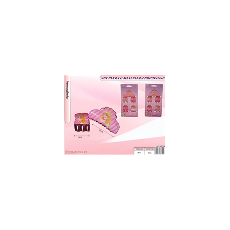 SET PINZA E MINI PINZA PRINCESS