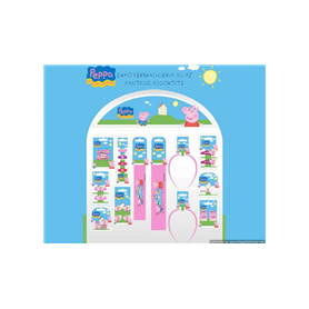 ESPOSITORE FERMAGLI PEPPA PIG 144PZ