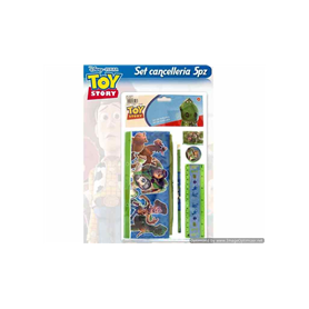 SET 5 PZ. CANCELLERIA TOY STORY