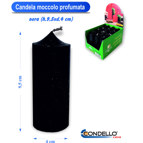 CANDELA MOCCOLO PROF.GRANDE NERA