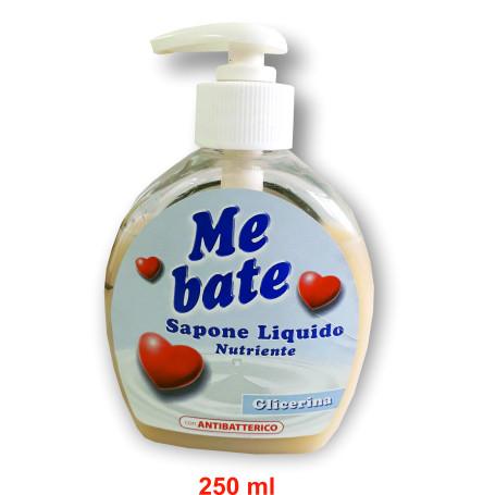 SAP.LIQ.ME BATE ANTIBATTERICO NUTR.250ML