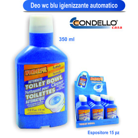 DEO WC BLU IGIENIZZANTE AUTOMATICO 350 M