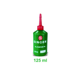 OLIO SINGER 125ML.