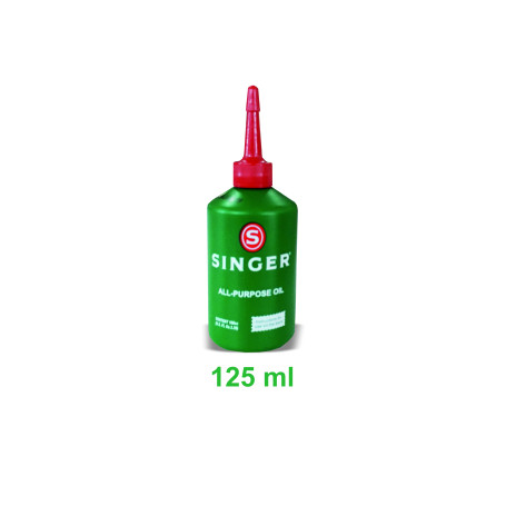 OLIO SINGER 125ML.