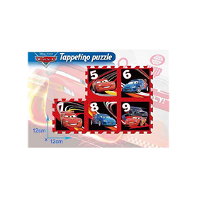 TAPPETINO PUZZLE 5PZ. CARS 4-8