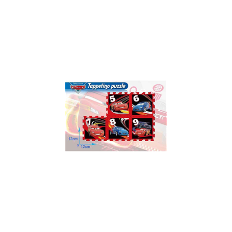 TAPPETINO PUZZLE 5PZ. CARS 4-8