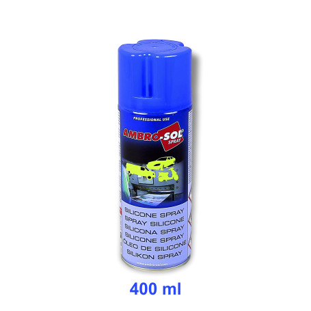 OLIO DI SILICONE AMBRO-SOL SPRAY 400ML