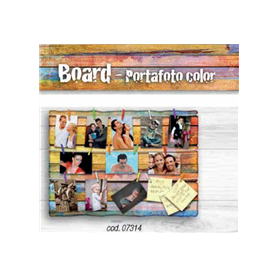 P/FOTO BOARD COLOR 35X50