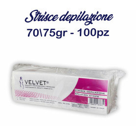 STRISCE DEPILAZIONE 100PZ 70/75GR