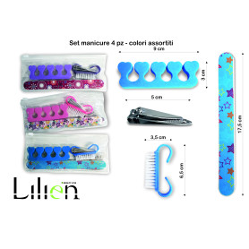 SET MANICURE 4PZ