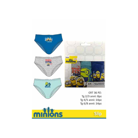 SLIP MINIONS SET 3PZ