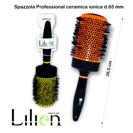 SPAZZOLA PROFESSIONAL CER.IONICA 65MM