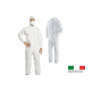 TUTA C/ZIP E CAPPUCCIO TNT 30GR TG.XL