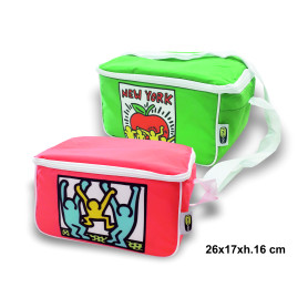 BORSA FRIGO 7LT KEITH HARING