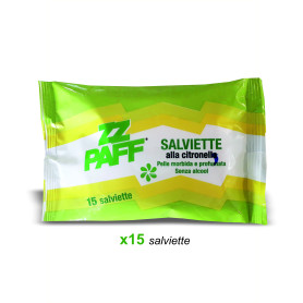 ANTIZANZARE SALV. ZZPAFF CITRONELLA X15