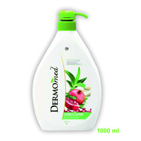 DERMOMED SAP.LIQ.1000ML ALOE/MELOGR.